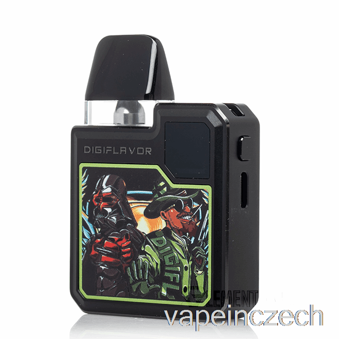 Geek Vape Digi Q Pod System Warrior Black Vape Bez Nikotinu